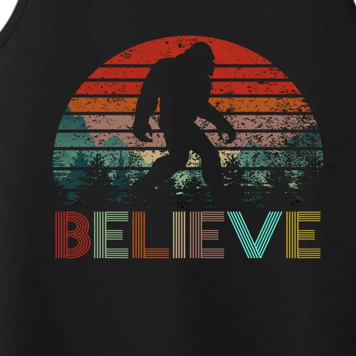 Believe Bigfoot Performance Tank