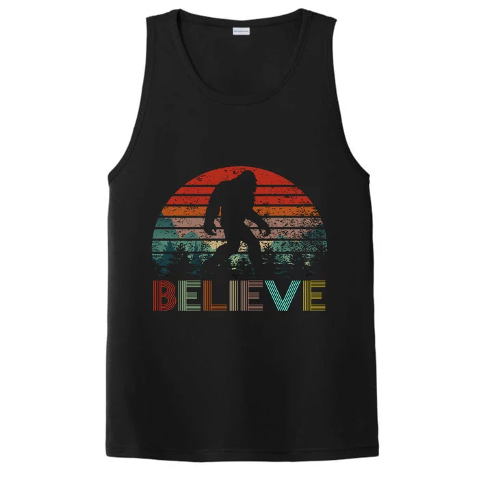 Believe Bigfoot Performance Tank