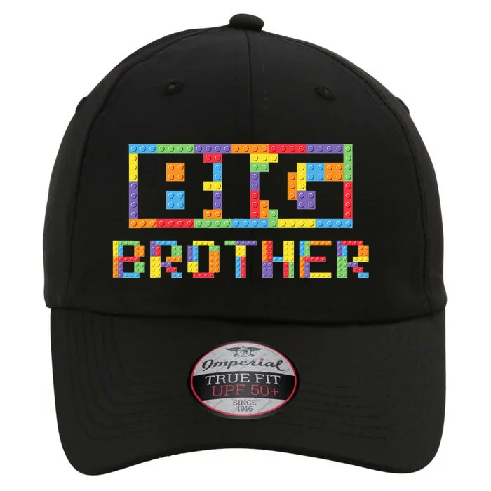 Big Brother Building Blocks Bricks Master Builder Family The Original Performance Cap