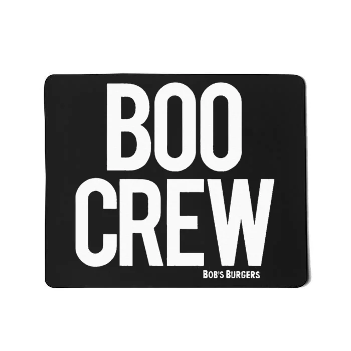 Bob's Burgers Boo Crew Mousepad