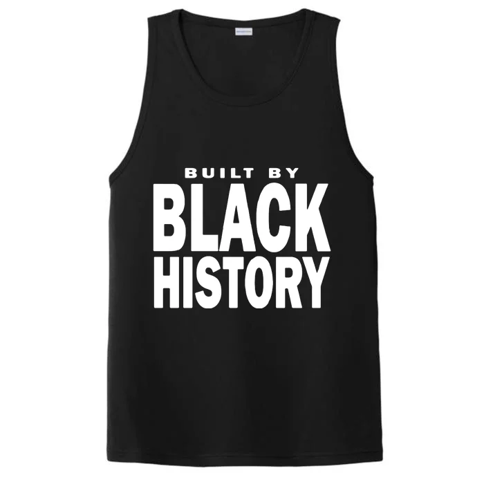 Built By Black History Month Performance Tank