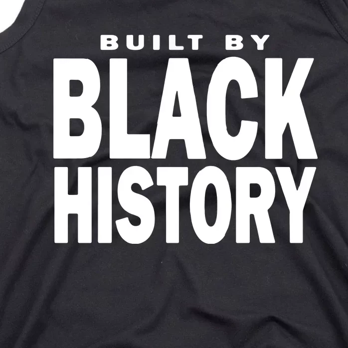 Built By Black History Month Tank Top