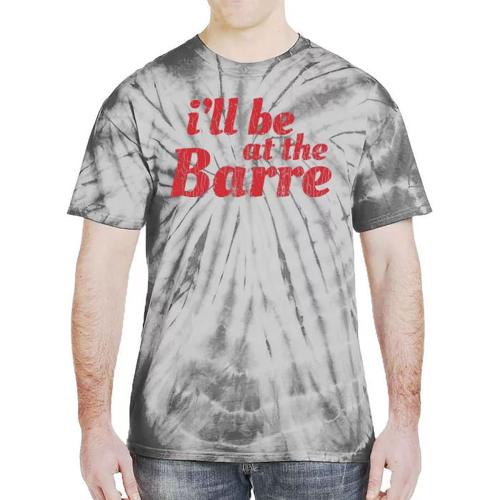 Barre Ballet Ballet Dancer Funny Gift Tie-Dye T-Shirt