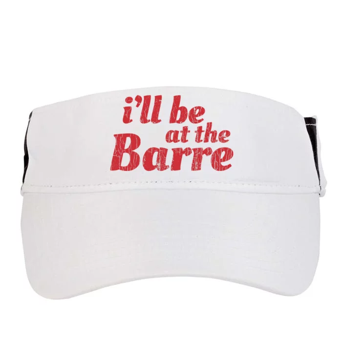 Barre Ballet Ballet Dancer Funny Gift Adult Drive Performance Visor