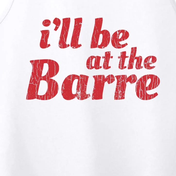 Barre Ballet Ballet Dancer Funny Gift Performance Tank