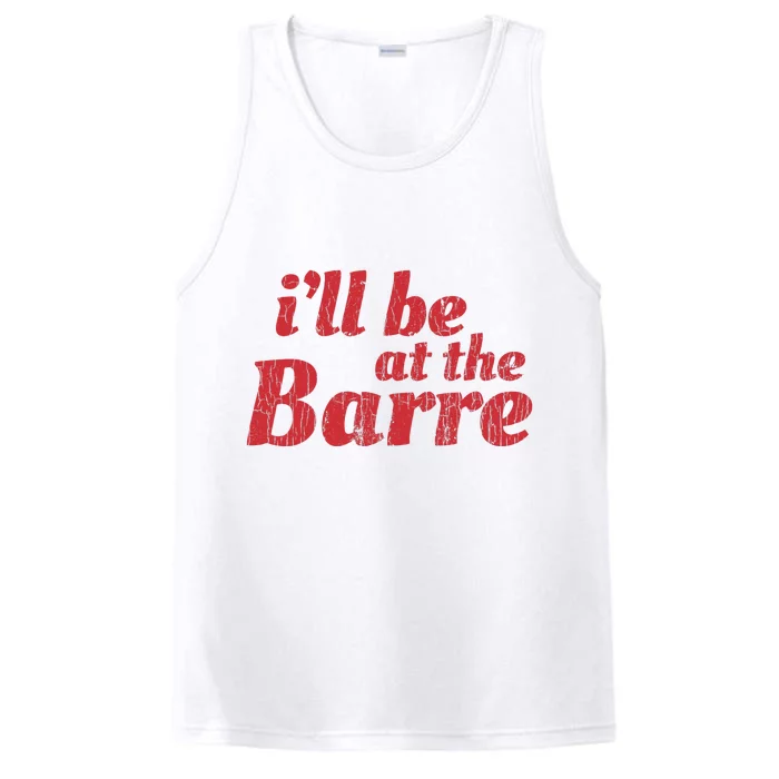 Barre Ballet Ballet Dancer Funny Gift Performance Tank