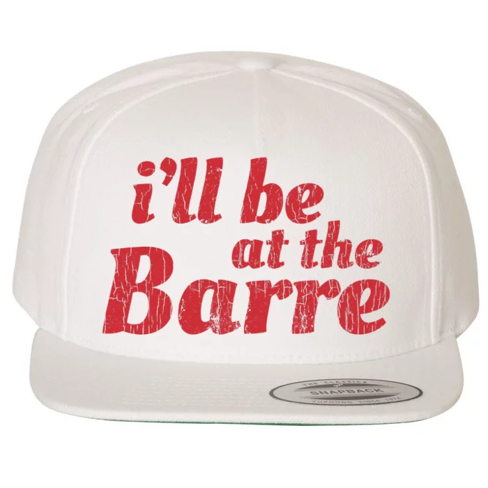 Barre Ballet Ballet Dancer Funny Gift Wool Snapback Cap