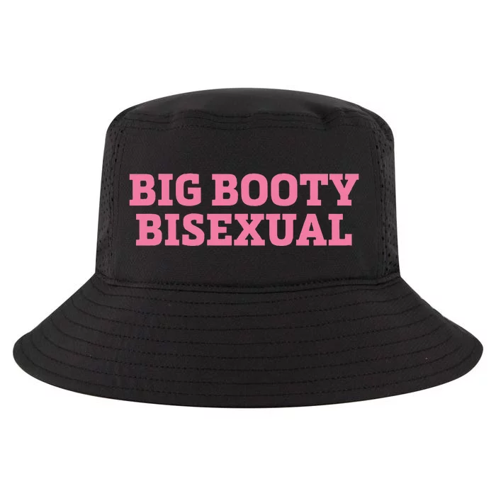 Big Booty Bisexual Funny L.G.B.T.Q Pride Month Cool Comfort Performance Bucket Hat