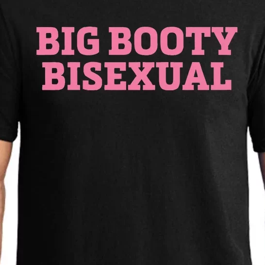 Big Booty Bisexual Funny L.G.B.T.Q Pride Month Pajama Set