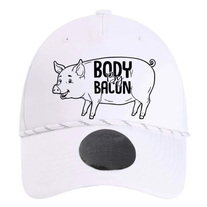 Body By Bacon Graphic Performance The Dyno Cap