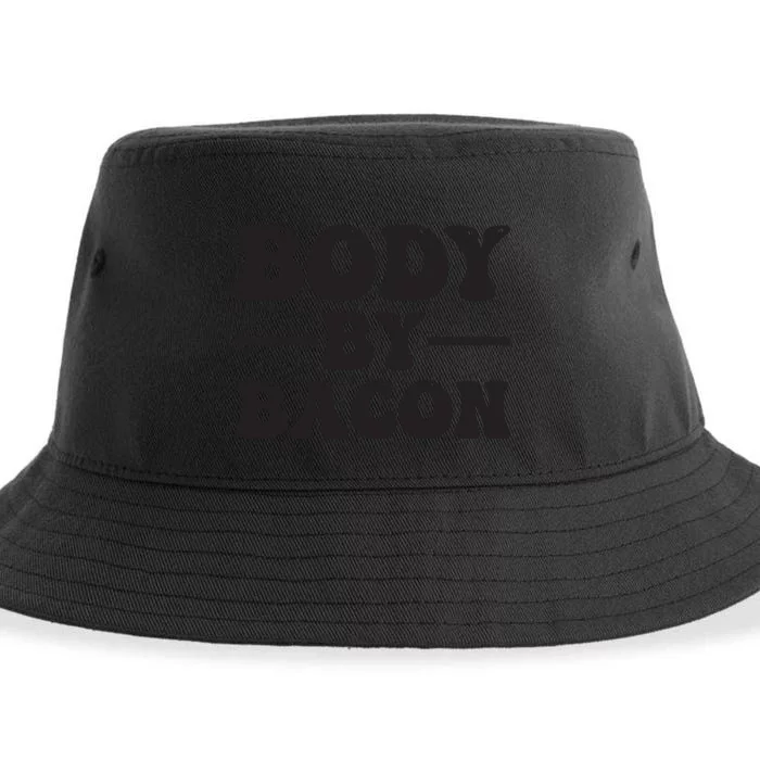 Body By Bacon Sustainable Bucket Hat