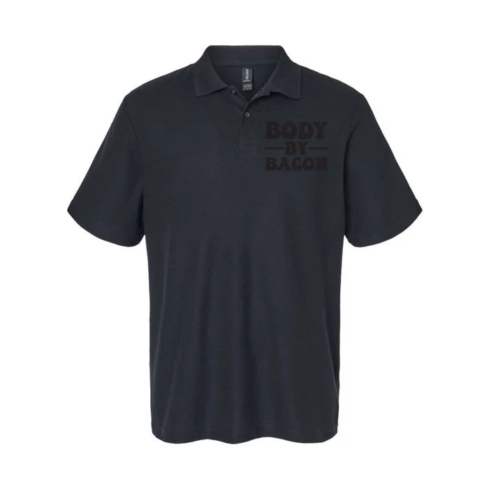 Body By Bacon Softstyle Adult Sport Polo