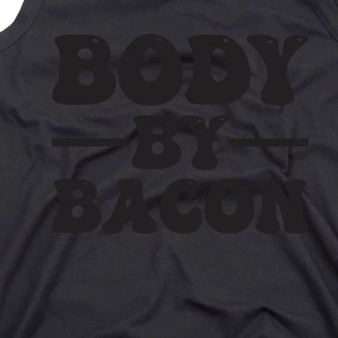 Body By Bacon Tank Top