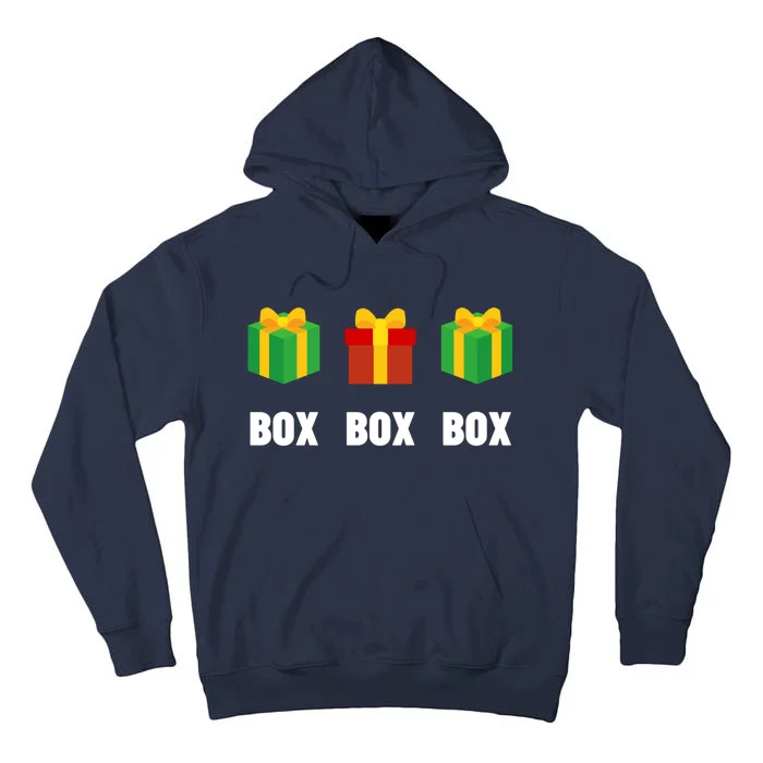 Box Box Box F1 Christmas Classic Tall Hoodie