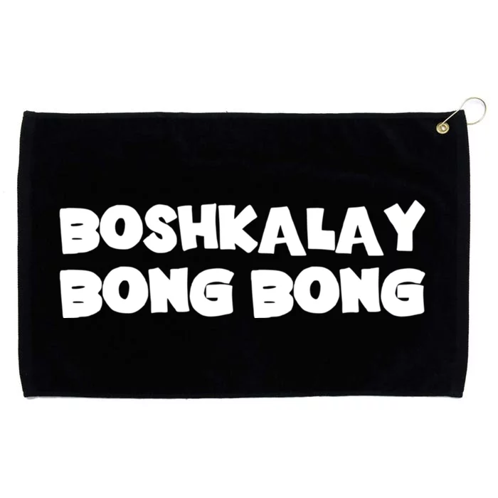 Boshkalay Bongbong Grommeted Golf Towel