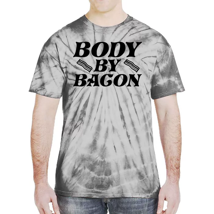 Body By Bacon Graphic Tie-Dye T-Shirt