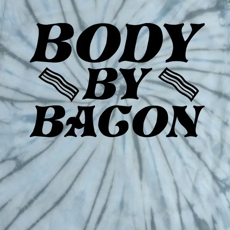 Body By Bacon Graphic Tie-Dye T-Shirt