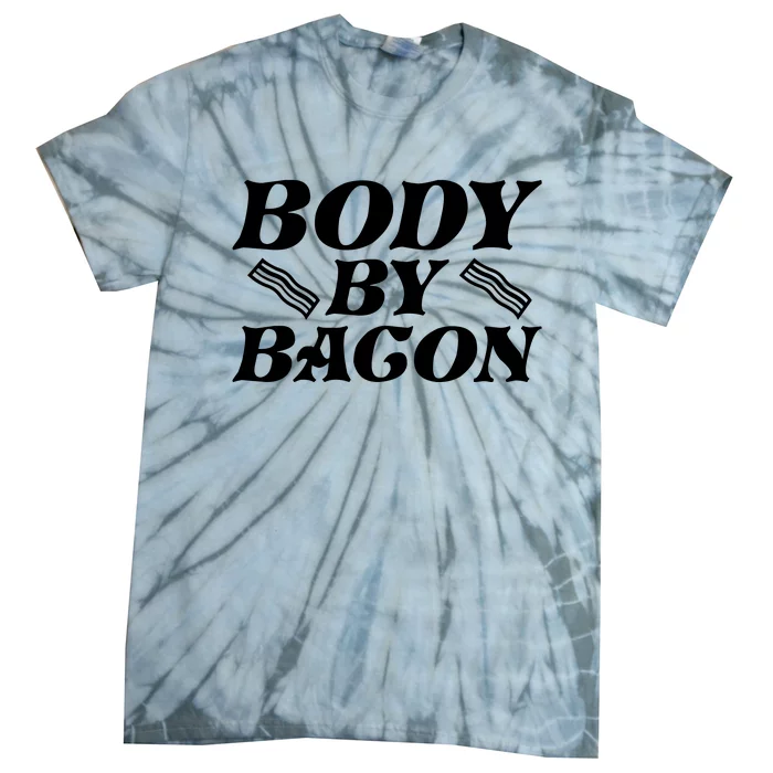 Body By Bacon Graphic Tie-Dye T-Shirt