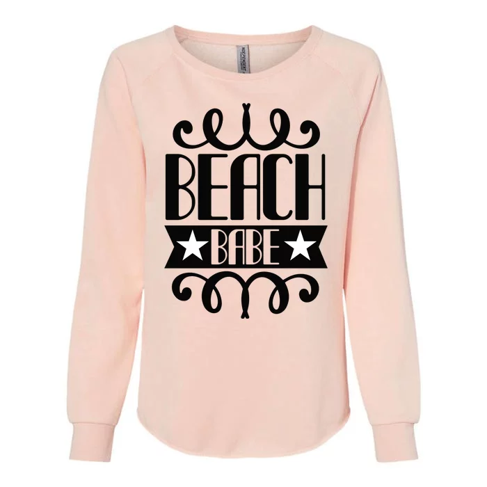 Beach Babe Womens California Wash Sweatshirt