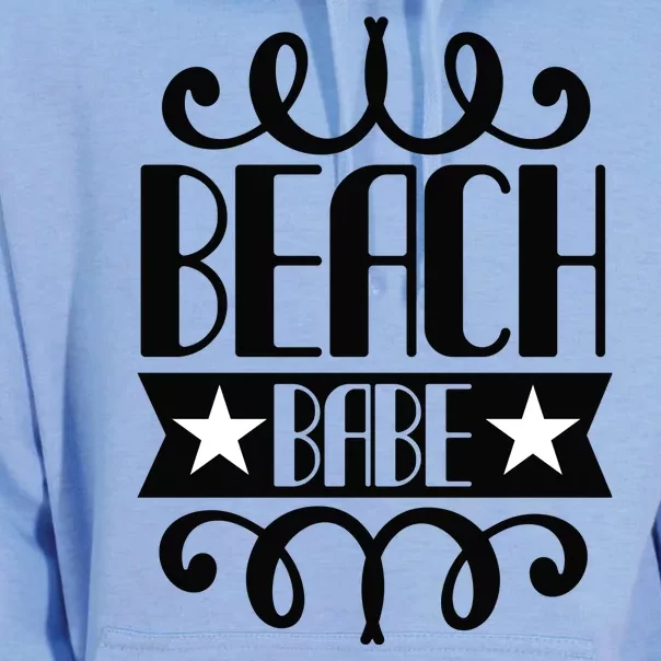 Beach Babe Unisex Surf Hoodie