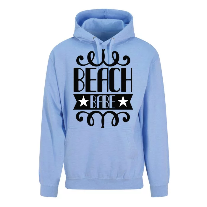 Beach Babe Unisex Surf Hoodie