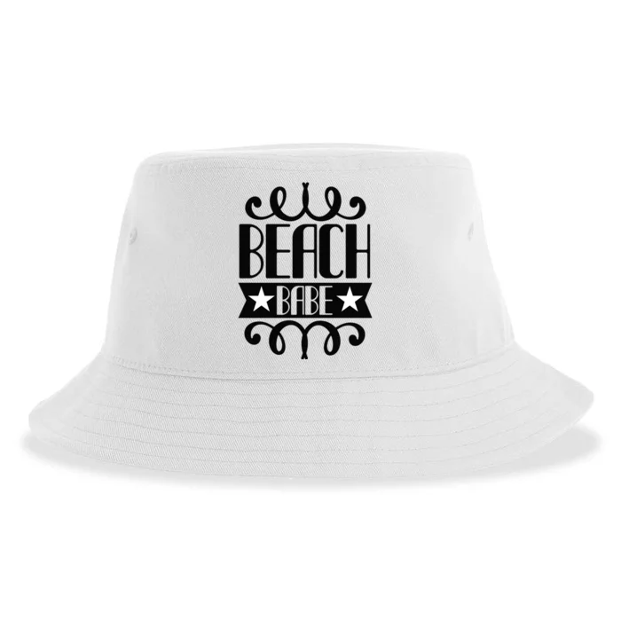 Beach Babe Sustainable Bucket Hat