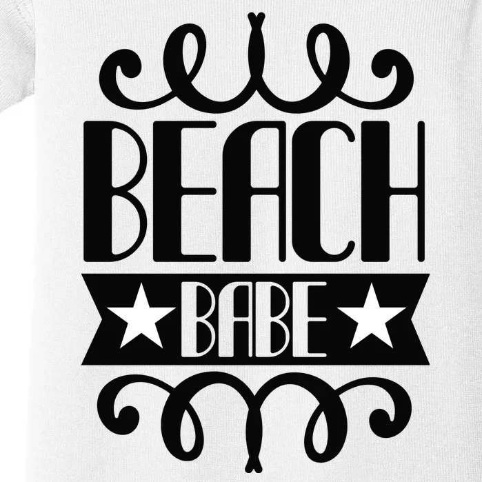 Beach Babe Baby Bodysuit