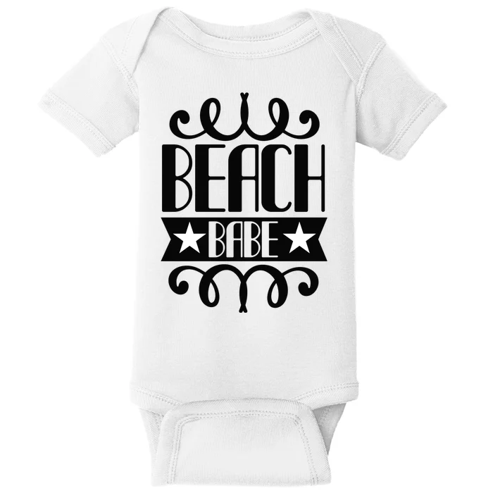 Beach Babe Baby Bodysuit