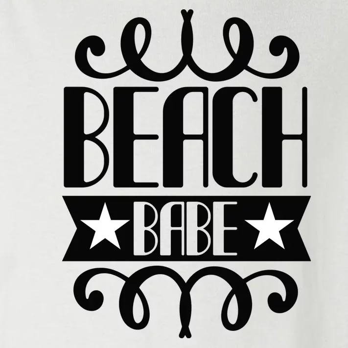 Beach Babe Toddler Long Sleeve Shirt