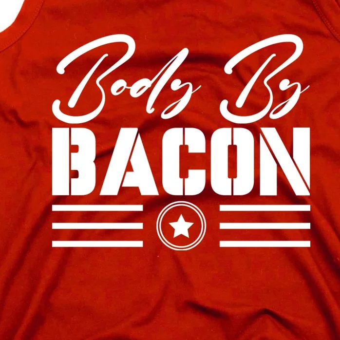 Body By Bacon Graphic Tank Top