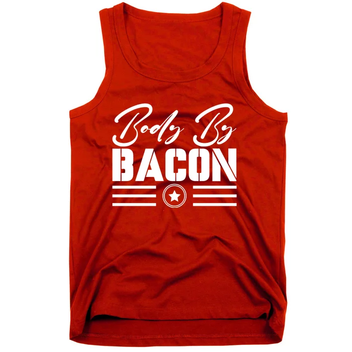 Body By Bacon Graphic Tank Top