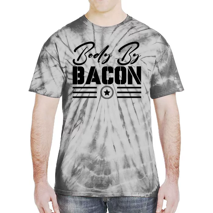 Body By Bacon Graphic Tie-Dye T-Shirt