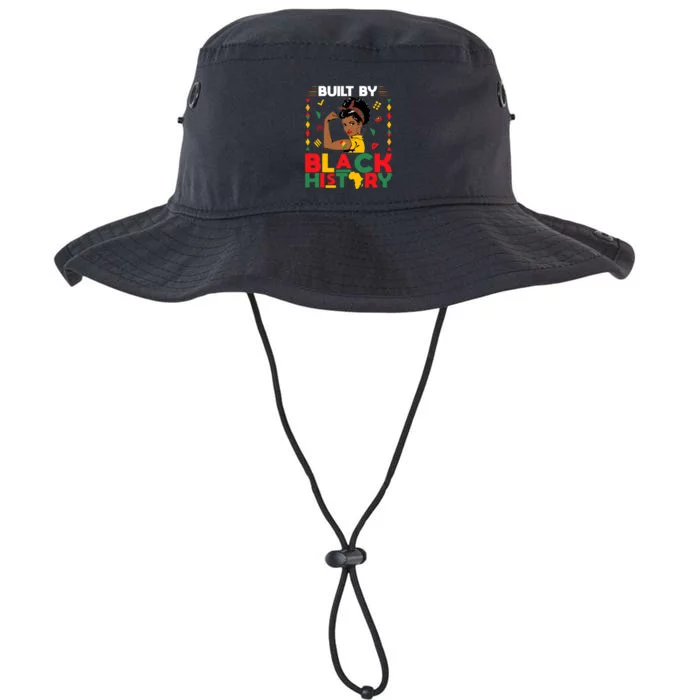 Built By Black History Black History Month African Legacy Cool Fit Booney Bucket Hat