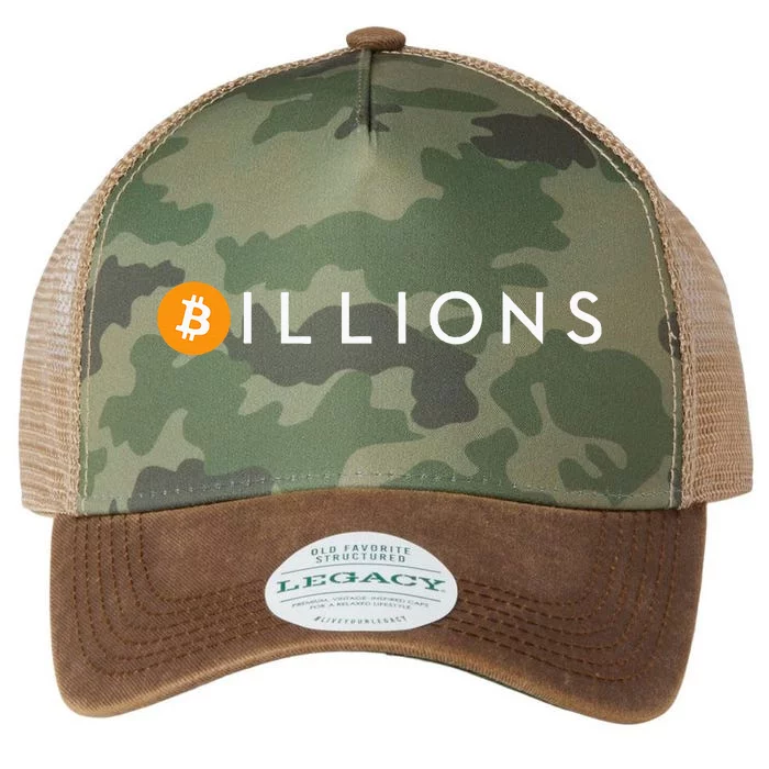 Bitcoin Btc Billions Legacy Tie Dye Trucker Hat