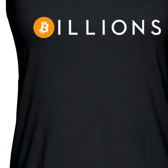 Bitcoin Btc Billions Ladies Essential Flowy Tank