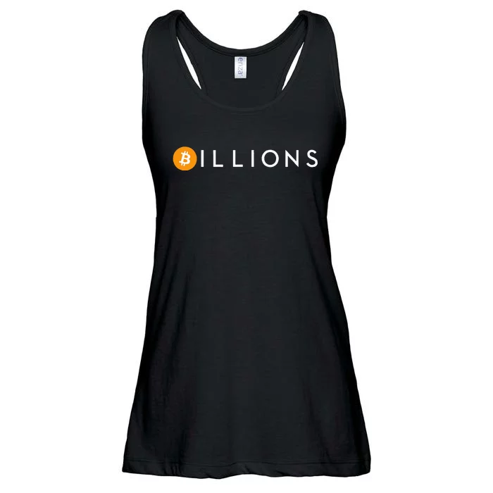 Bitcoin Btc Billions Ladies Essential Flowy Tank