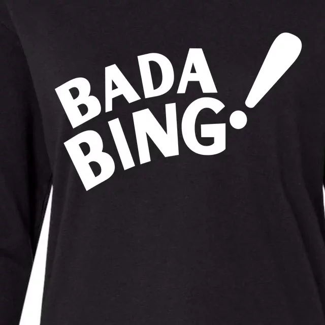 Bada Bing Womens Cotton Relaxed Long Sleeve T-Shirt