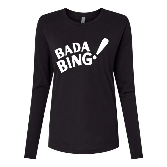 Bada Bing Womens Cotton Relaxed Long Sleeve T-Shirt