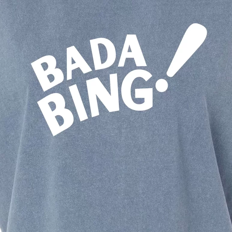 Bada Bing Garment-Dyed Women's Muscle Tee