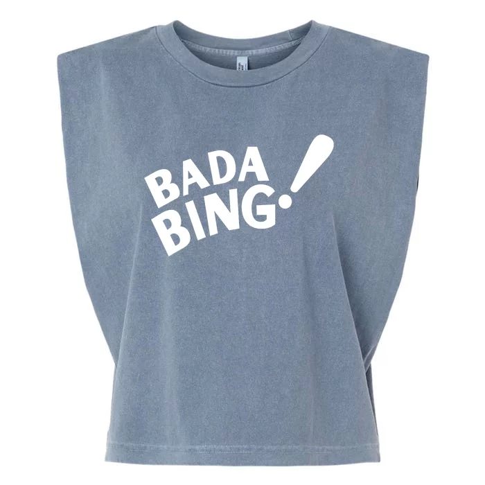 Bada Bing Garment-Dyed Women's Muscle Tee