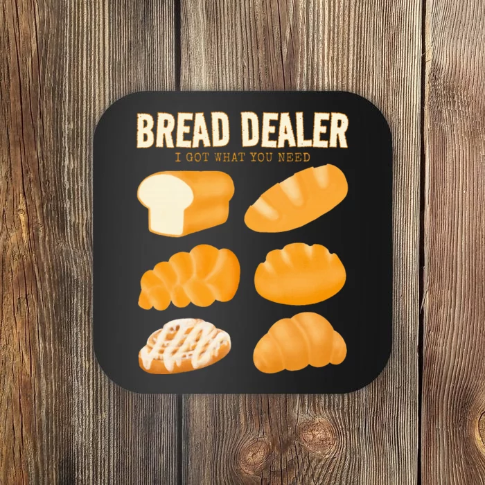 Bread Baker Bread Dealer Making Dough Baking Coaster