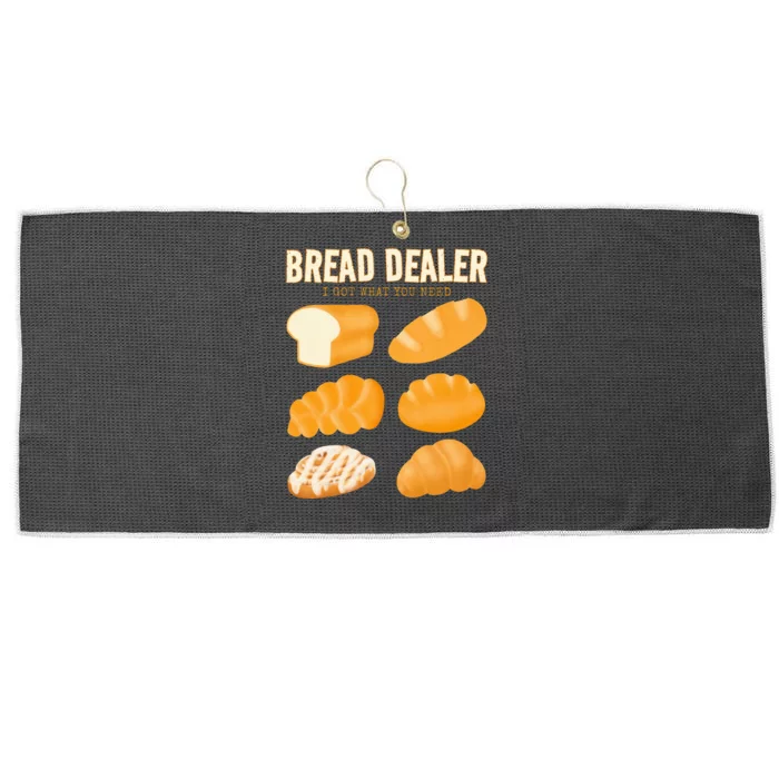 Bread Baker Bread Dealer Making Dough Baking Large Microfiber Waffle Golf Towel