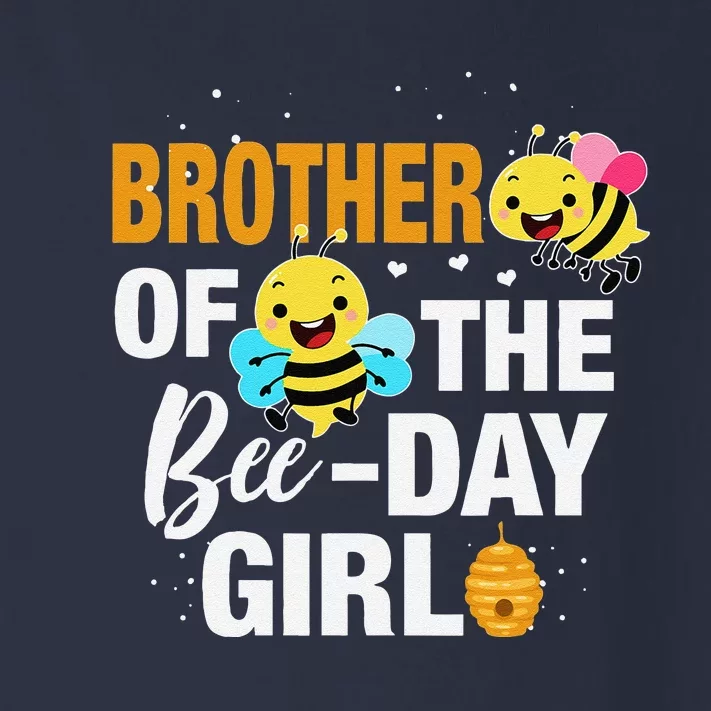 Bee Brother Bee Day Brother Of The Bee Day Toddler Long Sleeve Shirt