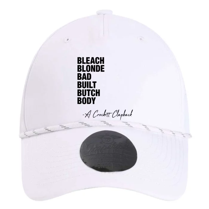 Bleach Blonde Bad Built Butch Body Performance The Dyno Cap