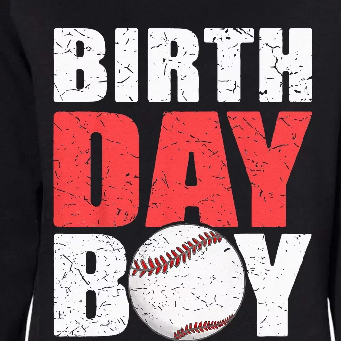 Birthday Baseball Batter Catcher Pitcher Baseball Theme Womens California Wash Sweatshirt