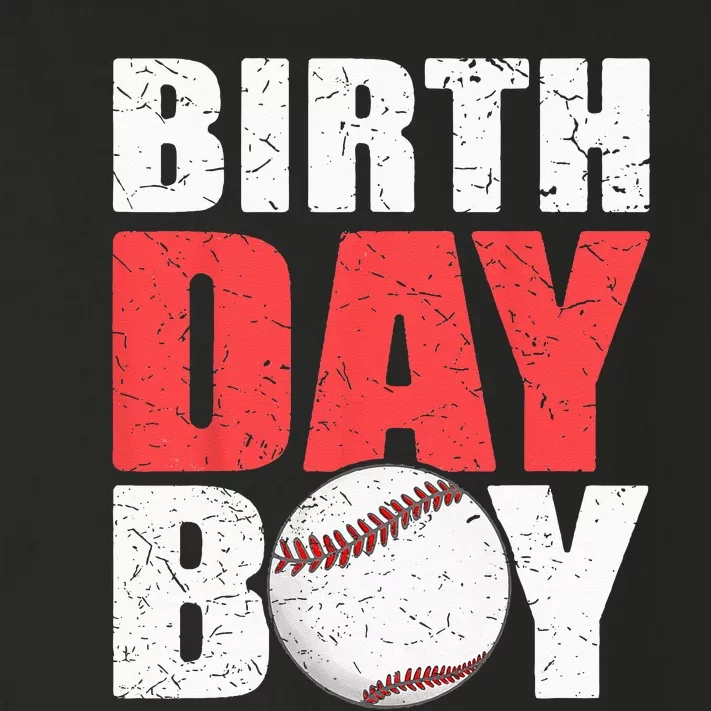 Birthday Baseball Batter Catcher Pitcher Baseball Theme Toddler Long Sleeve Shirt