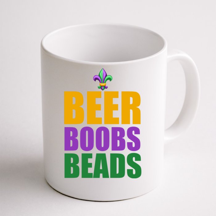 Beer Boobs Beads Mardi Gras Celebration Coffee Mug