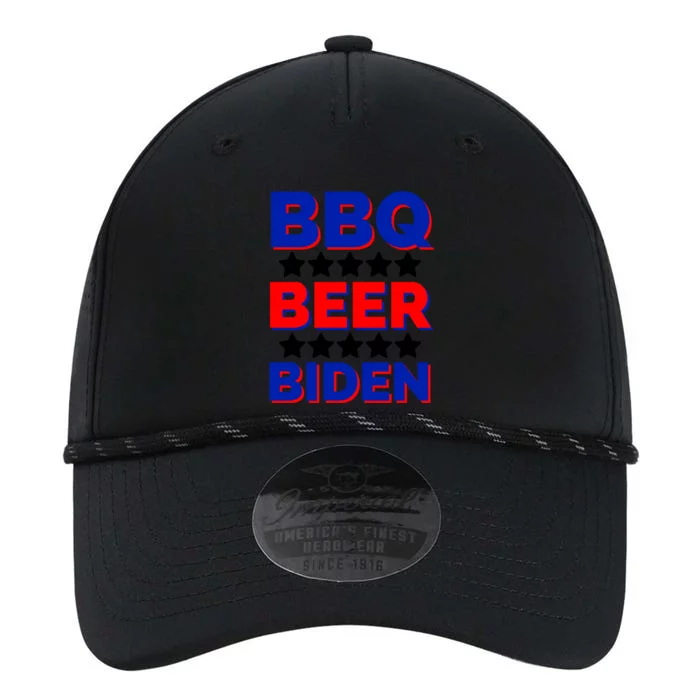 Bbq Beer Biden Funny Freedom And Democracy Gift Performance The Dyno Cap