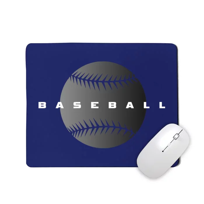 Baseball Baseball Mousepad