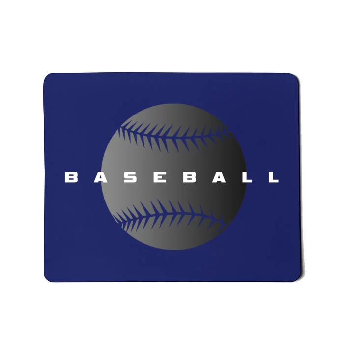 Baseball Baseball Mousepad